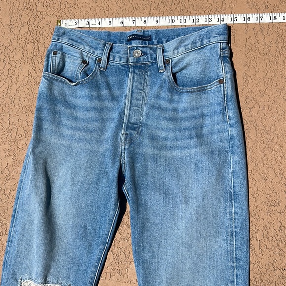 Levi’s Made & Crafted 501 Jeans in Indigo Mosaic Sz 28 x 30 - Picture 13 of 16